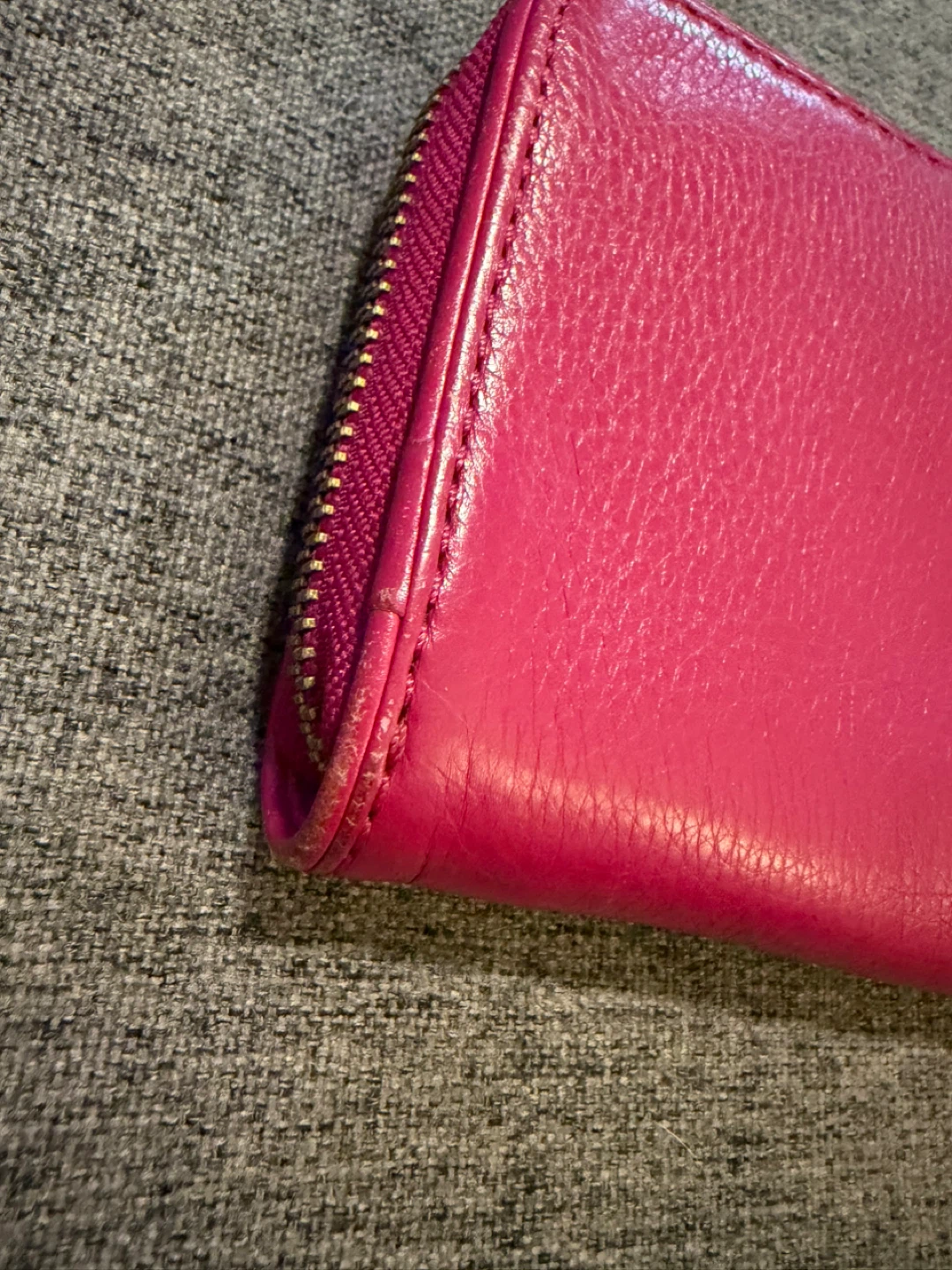 Marc by Marc Jacobs Too Hot Wallet - Pink & Gold - photo 3