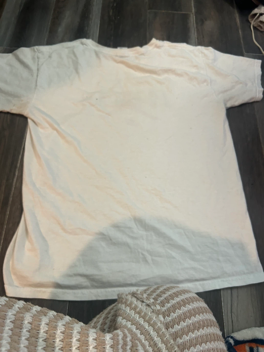 T-shirt Jordan Nike blanc - photo 2