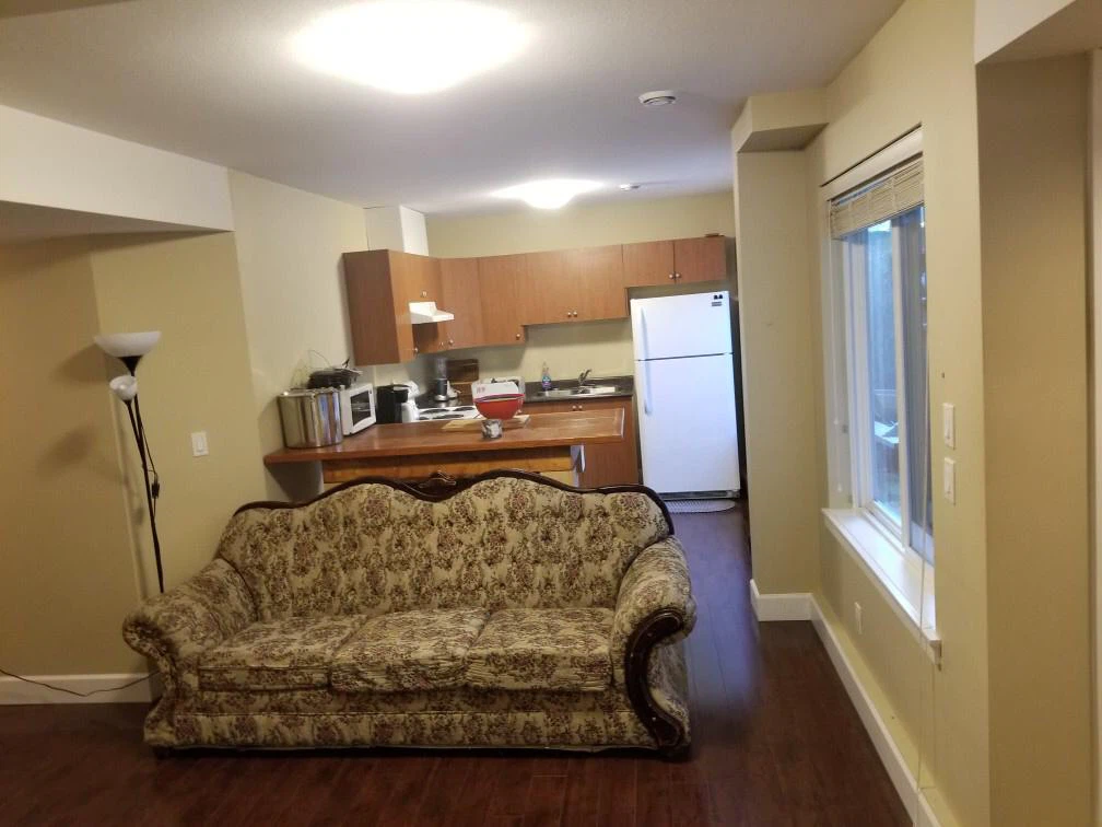 2bedroom basement to rent $1600 plus bills shared