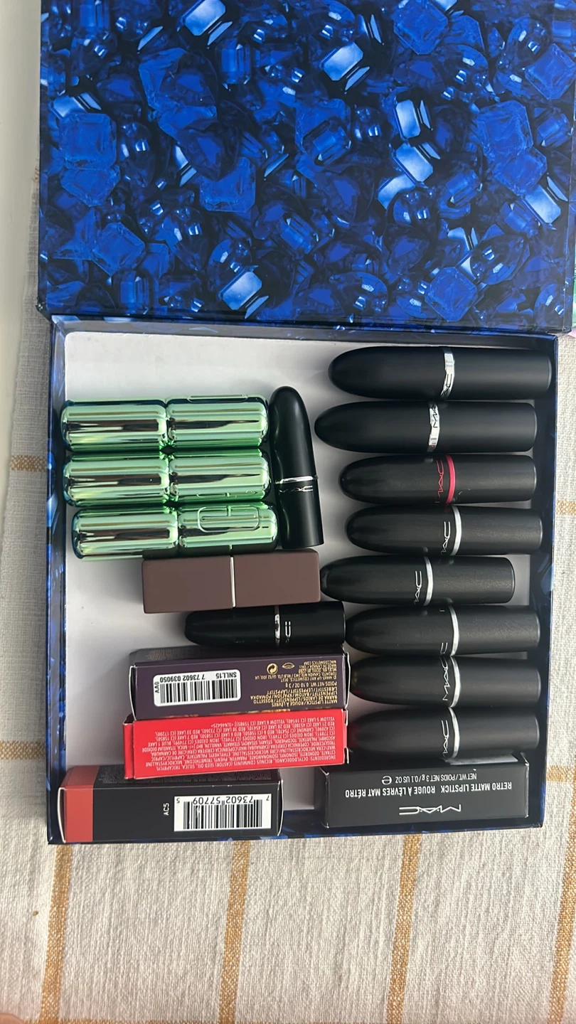 MAC Cosmetics Lipstick and Lipglass ⚽️ - photo 2