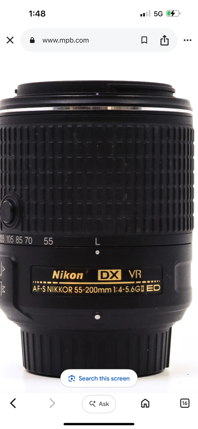 Nikon DSLR Camera with 2 Lenses make n offfer - photo 5