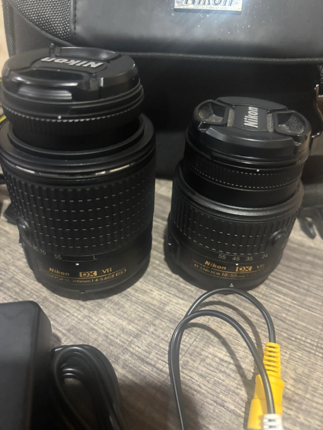 Nikon DSLR Camera with 2 Lenses make n offfer - photo 4