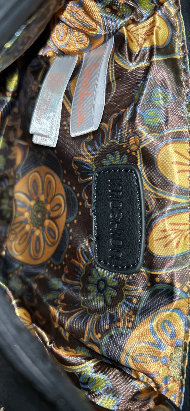 Black Bag with Gold Accents - photo 5
