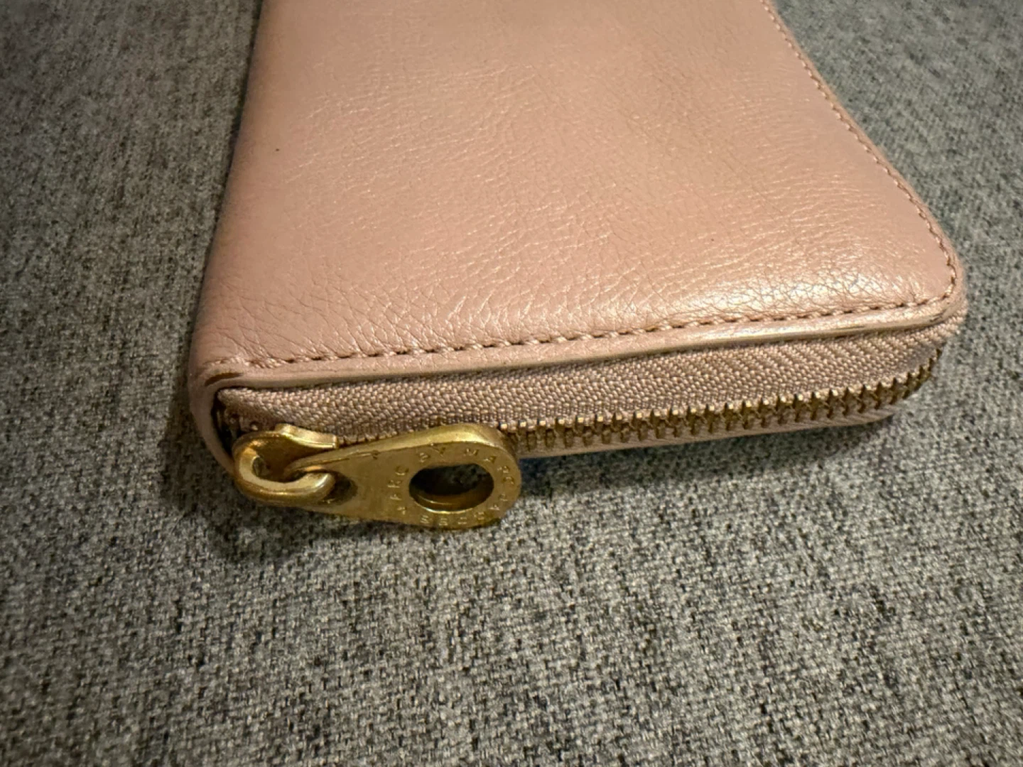 Marc by Marc Jacobs Standard Supply zip-around - Cream & Gold - photo 3
