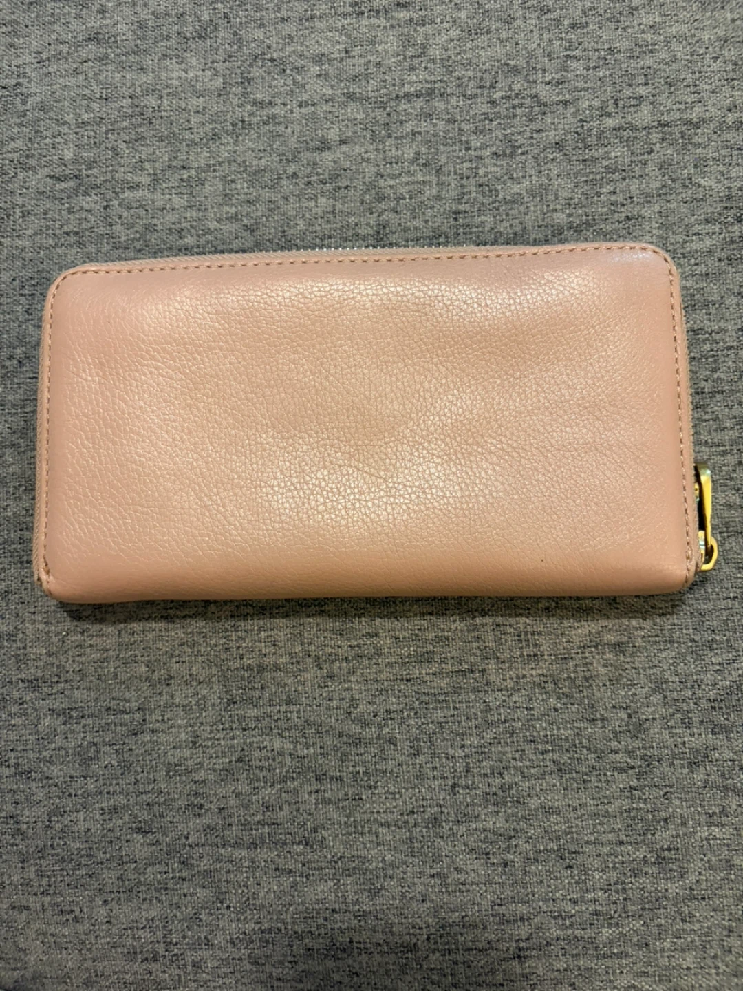 Marc by Marc Jacobs Standard Supply zip-around - Cream & Gold - photo 2