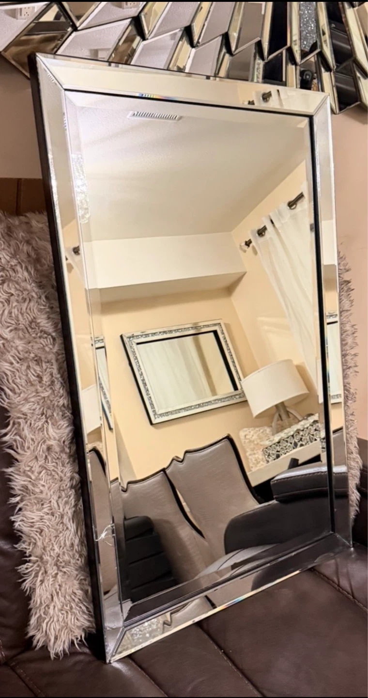 Beveled Mirror