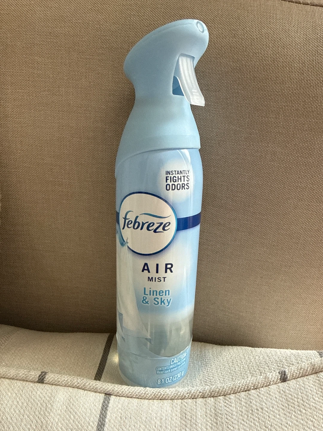Febreze Air Mist Linen & Sky Air Freshener 8.1 oz - ⚽️