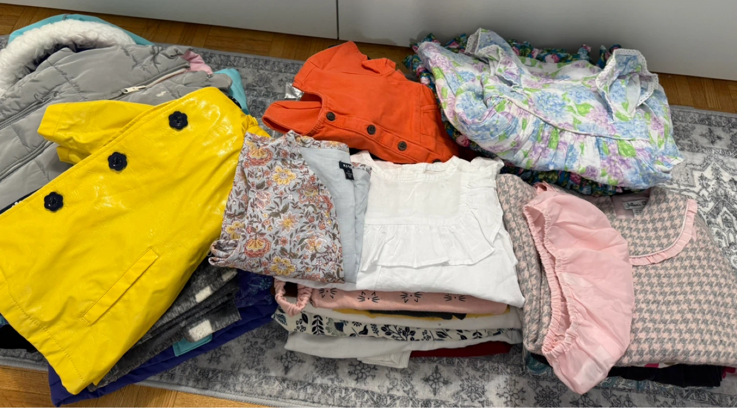Kids Clothing Bundle 2 years old 👧🏻⚽️