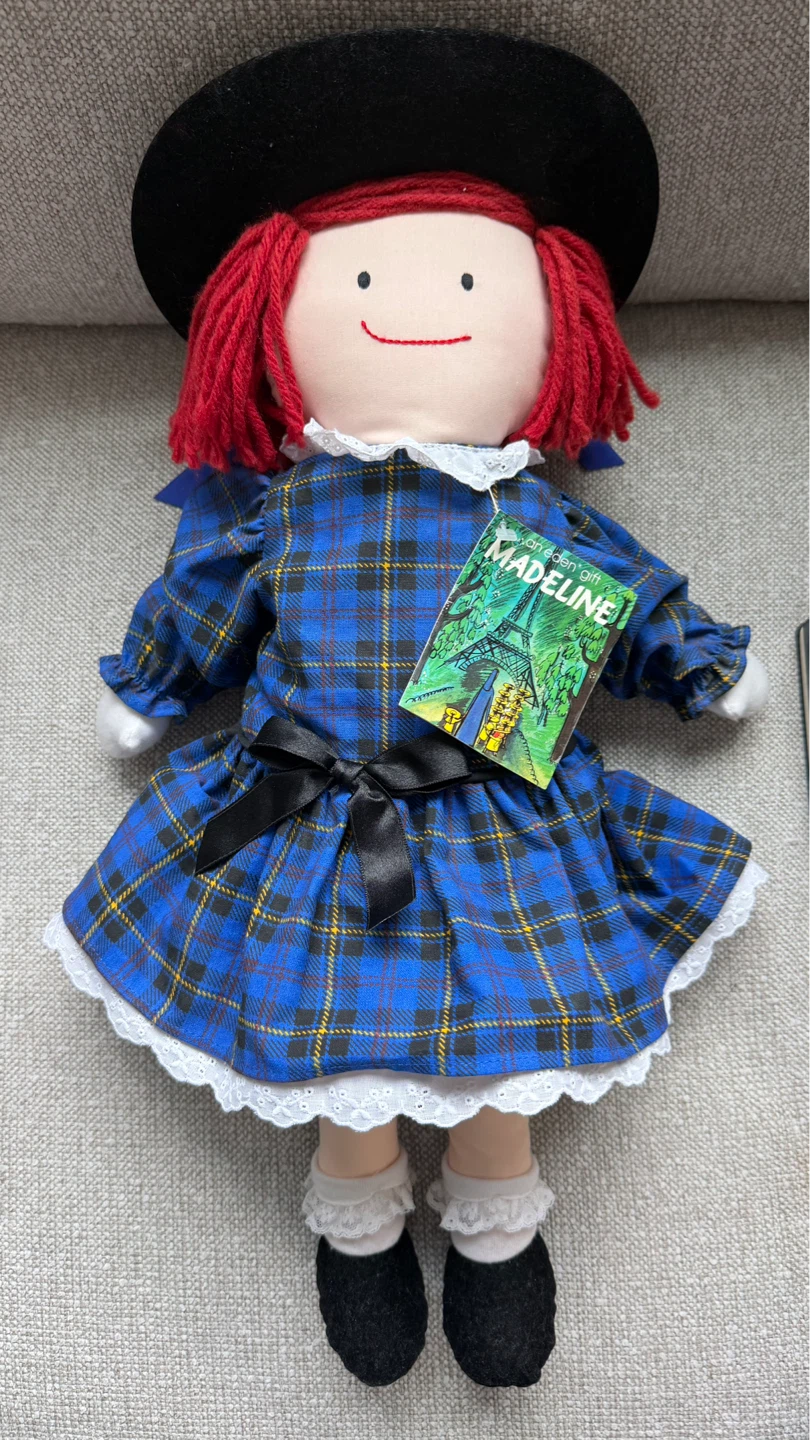Madeline Doll ,17” mint condition.