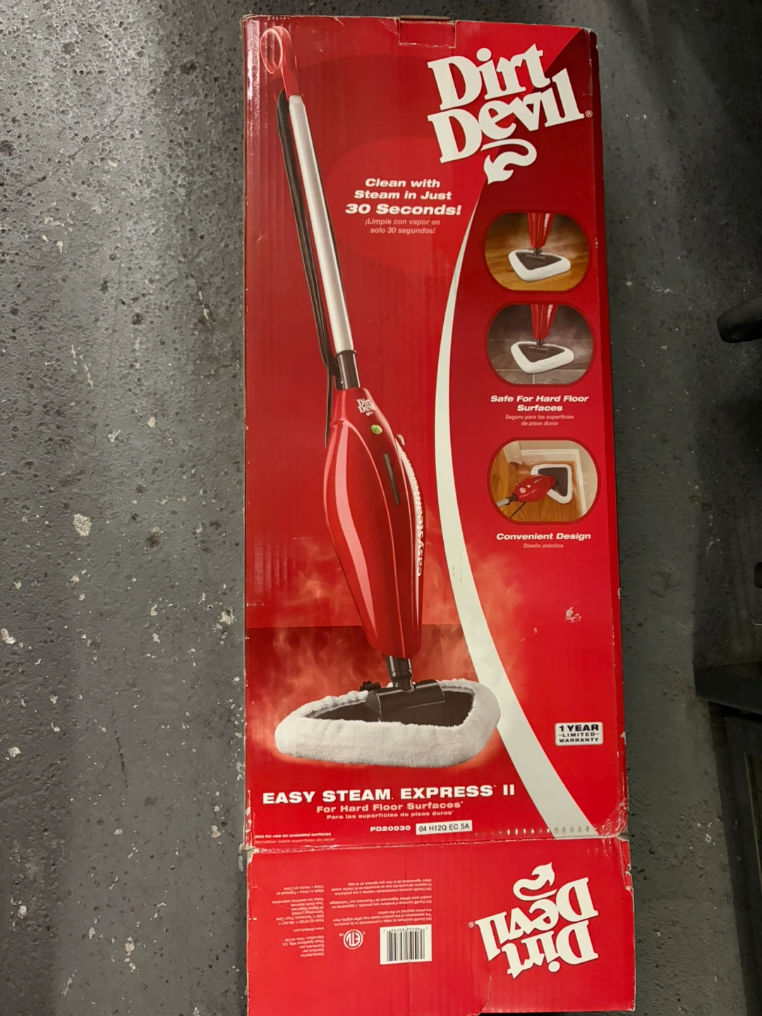 Dirt Devil Easy Steam Hard Floor Cleaner - photo 2