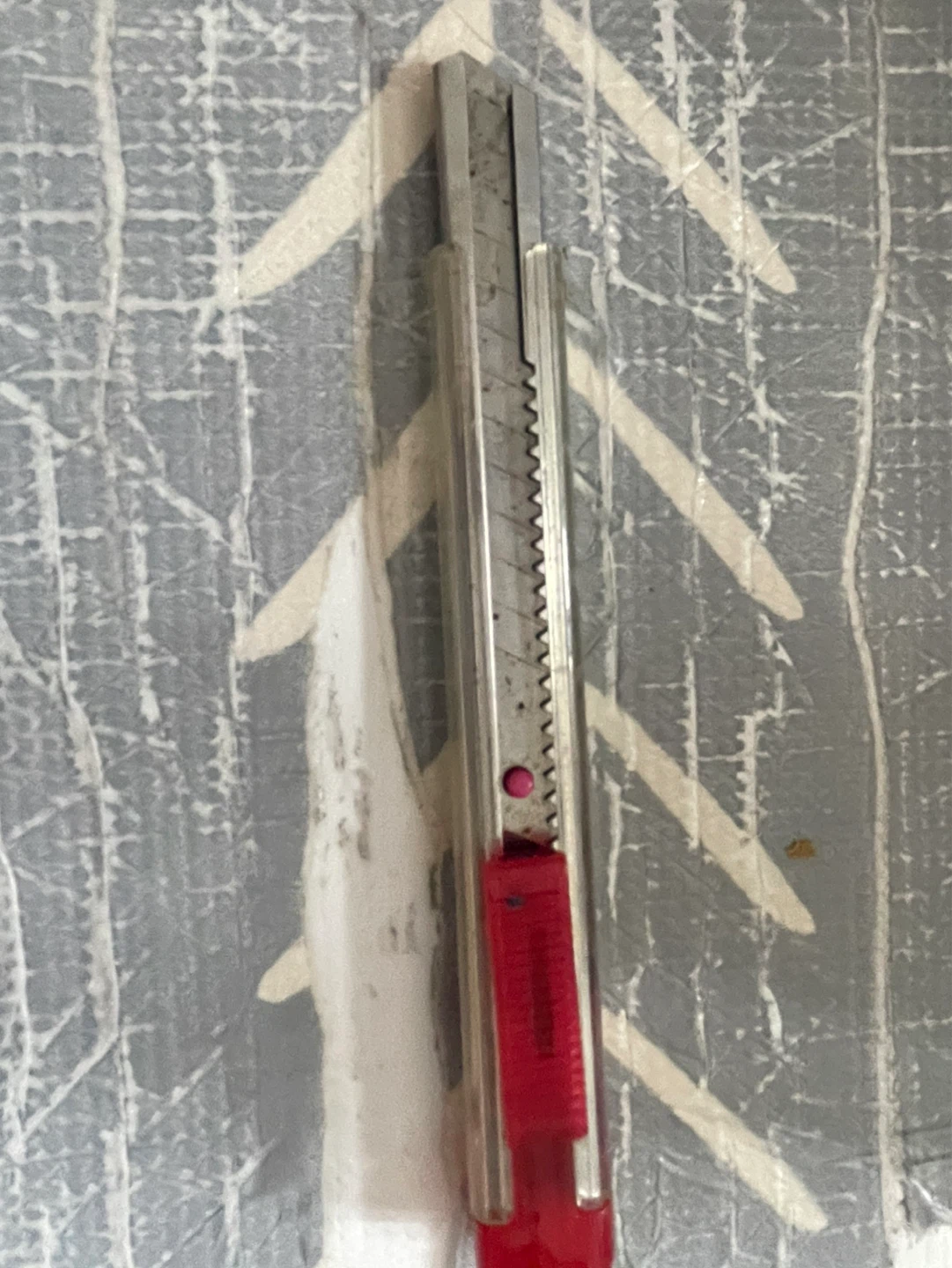 ⚽️Utility Knife with Red Handle