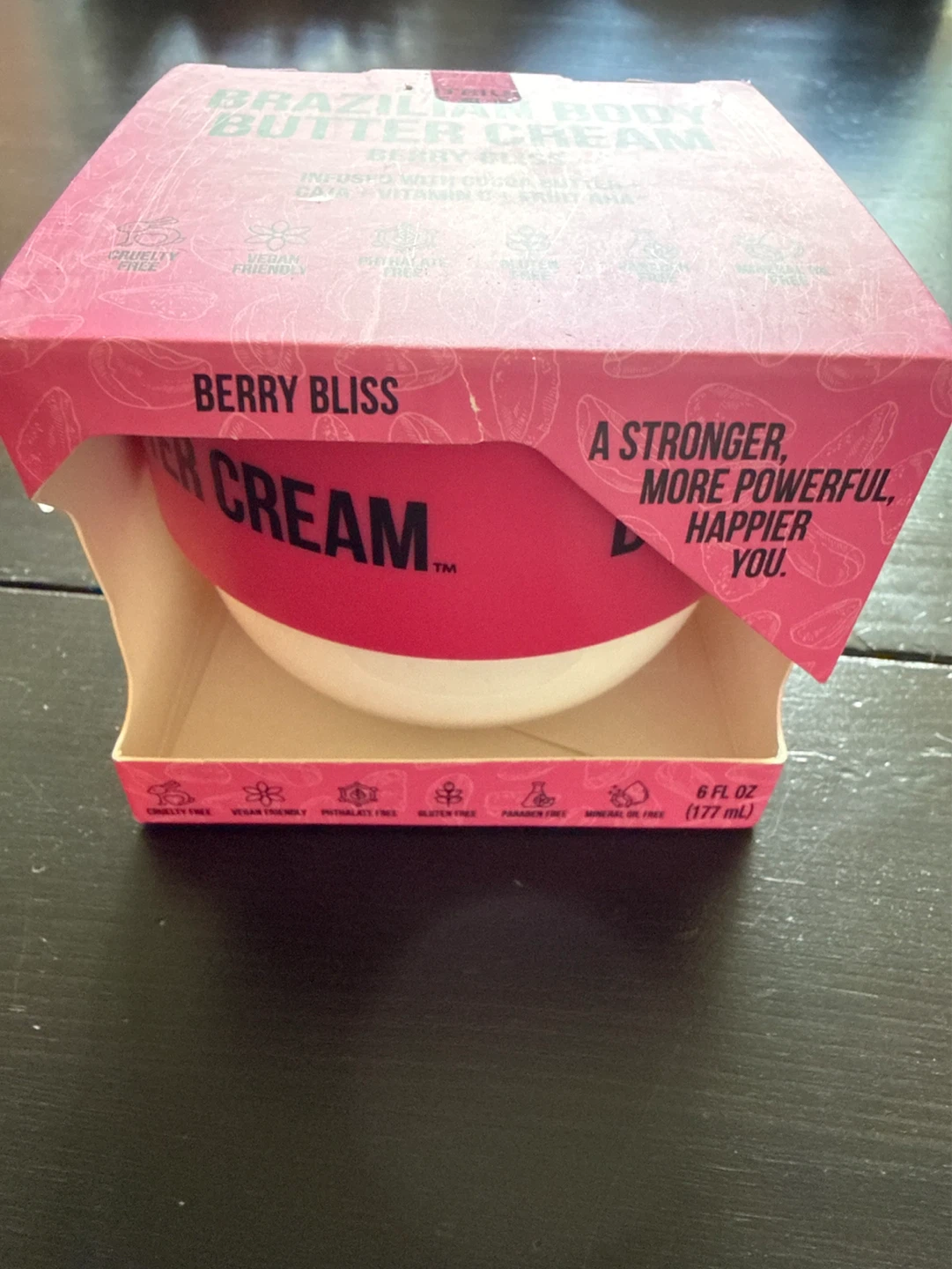 ⚽️ Nutrius Brazilian Body Butter Cream - Berry Bliss - photo 2