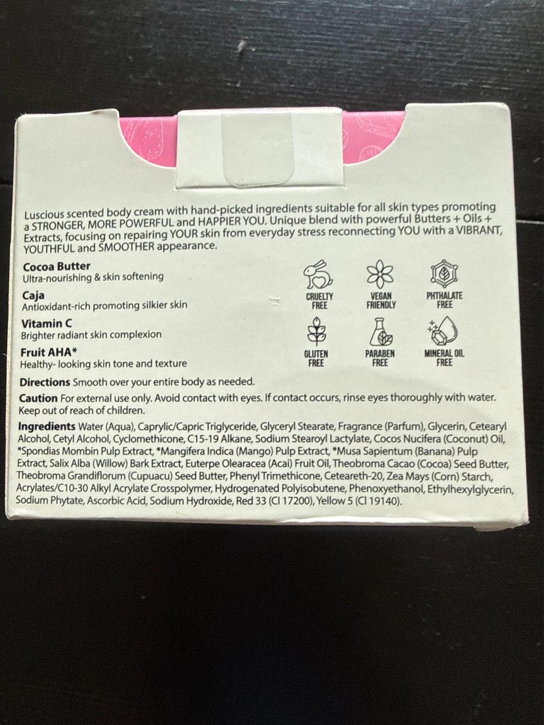⚽️ Nutrius Brazilian Body Butter Cream - Berry Bliss - photo 4