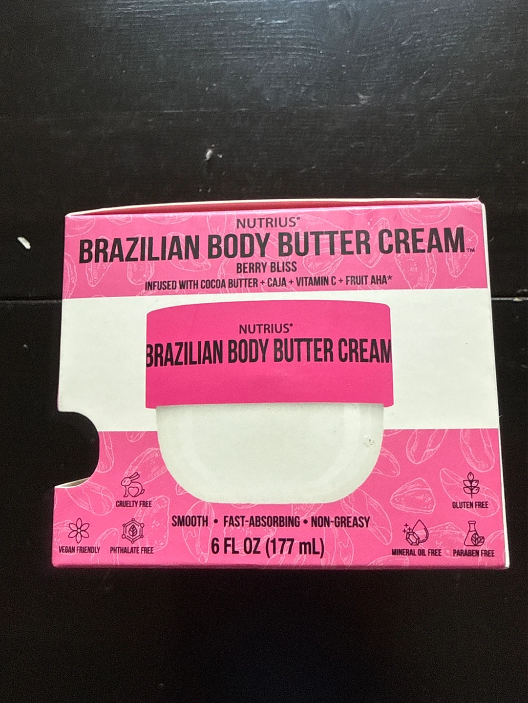 ⚽️ Nutrius Brazilian Body Butter Cream - Berry Bliss - photo 3