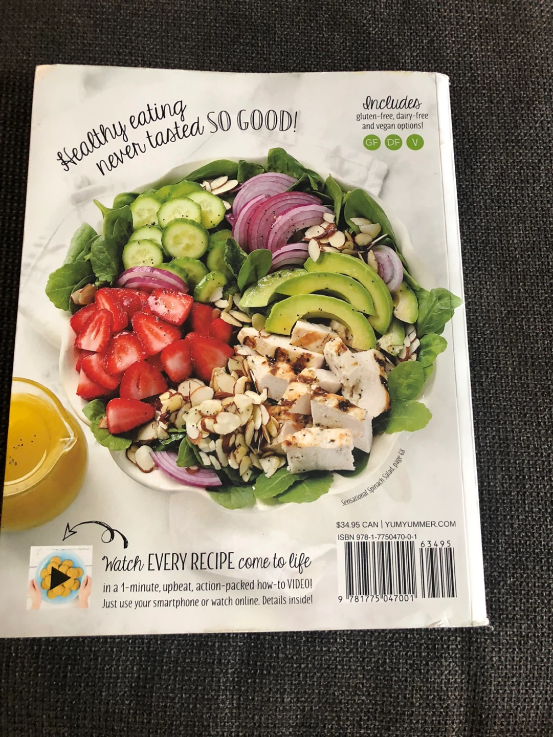 Yum & Yummer Cookbook by Greta Podleski - photo 2