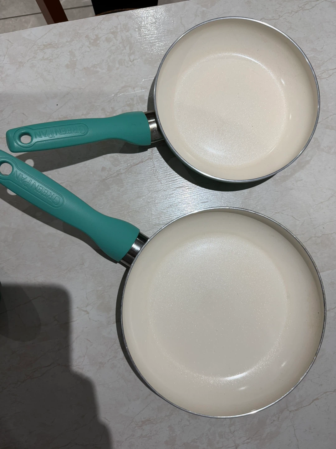 GreenPan Mini Fry Pans and Utensil Set - photo 4
