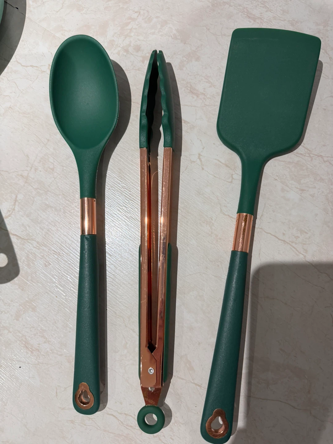 GreenPan Mini Fry Pans and Utensil Set - photo 3