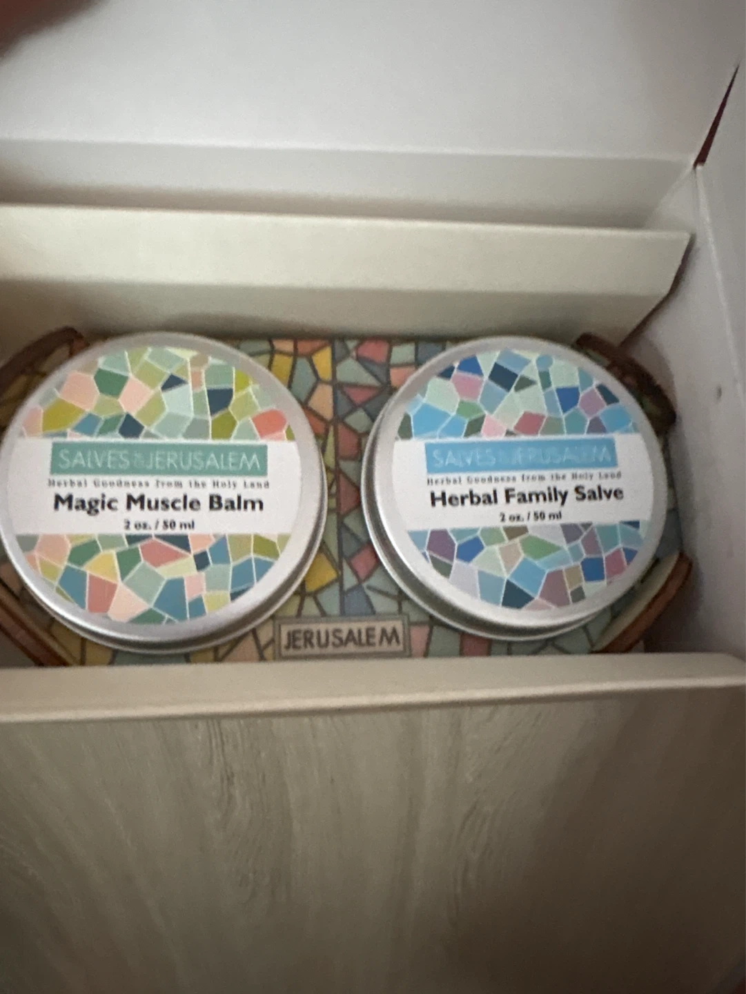 ⚽️ Salves & Jerusalem Magic Muscle Balm 2 oz