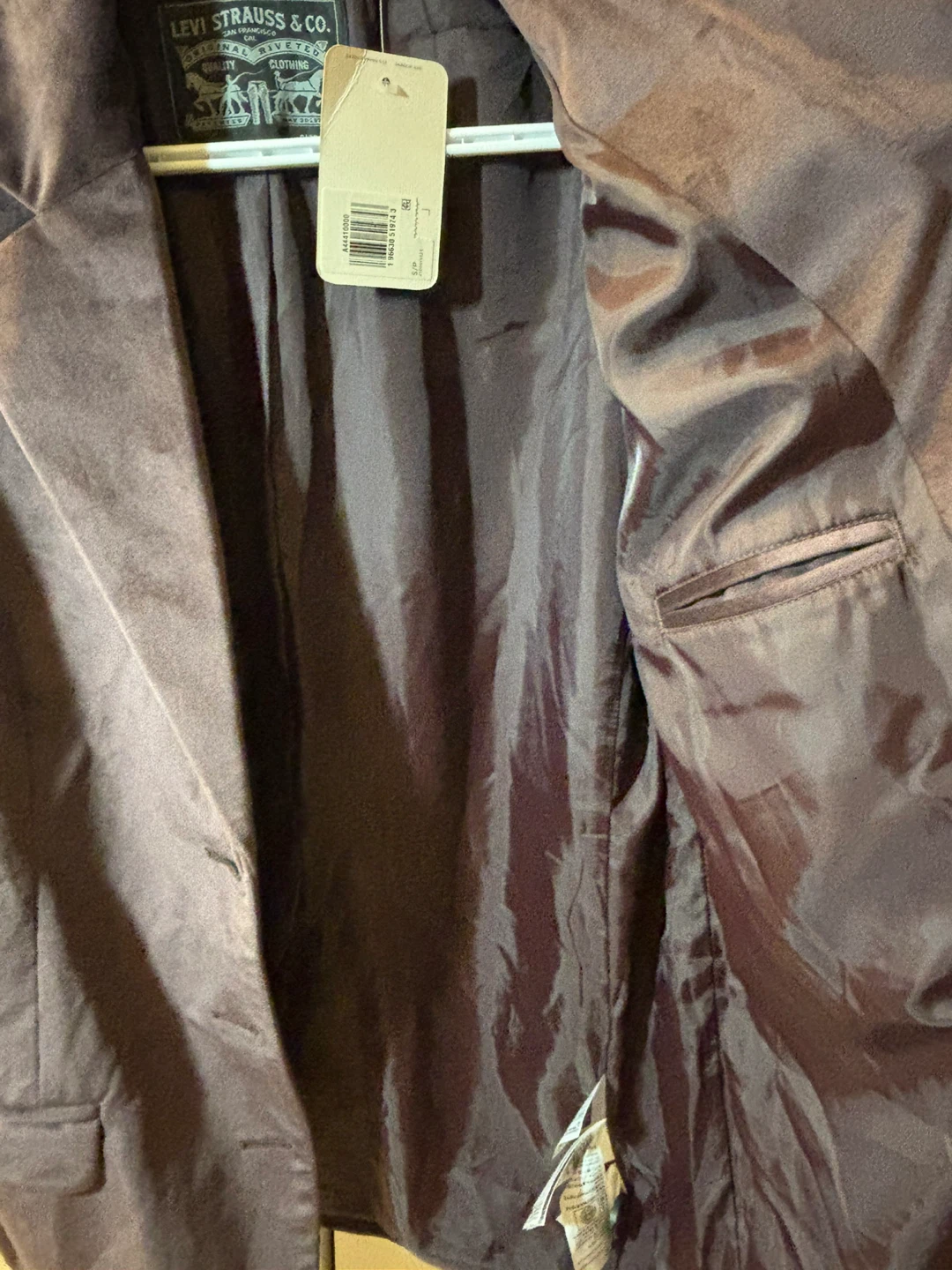 Levi Strauss & Co. Blazer - photo 4