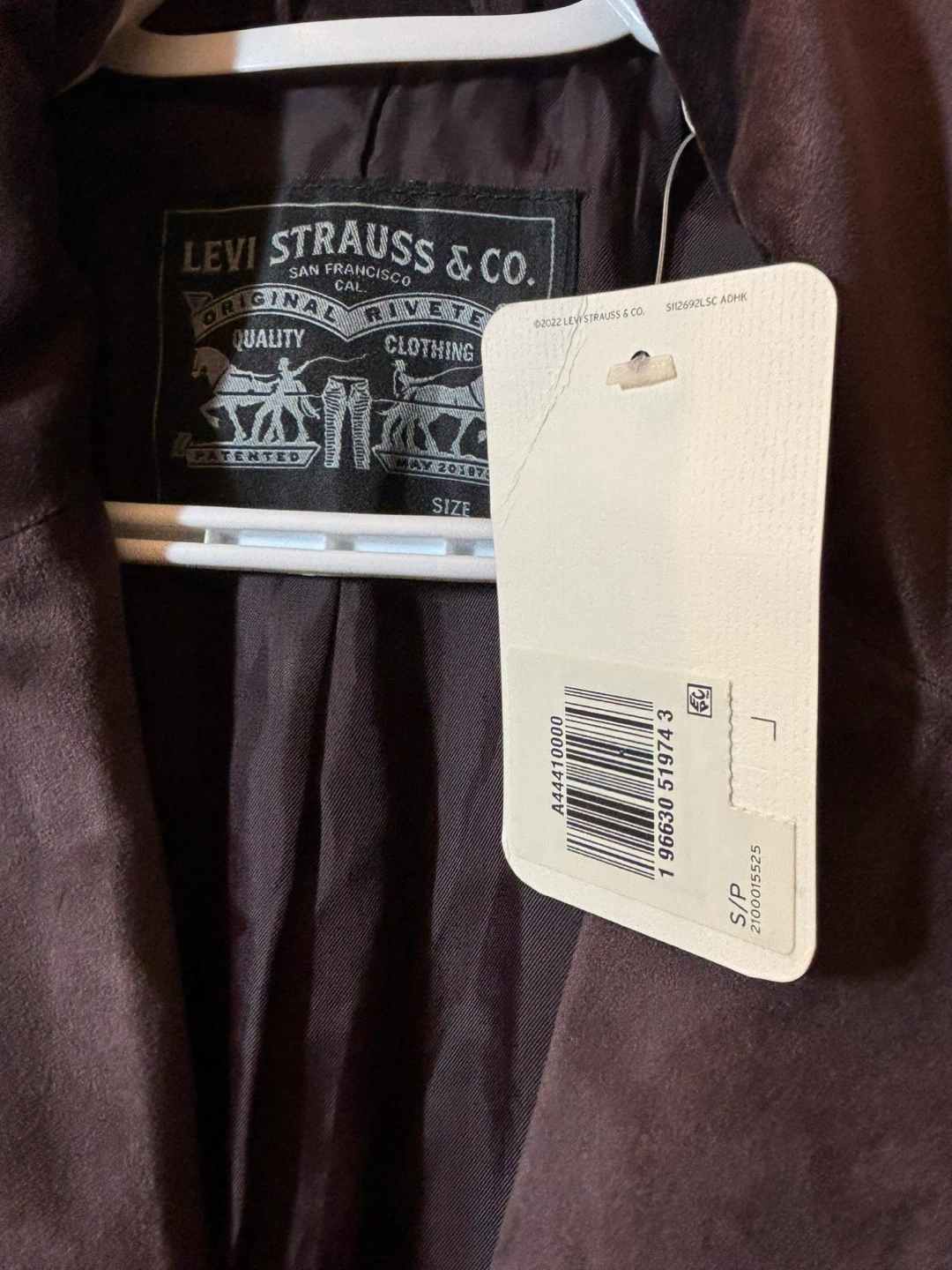 Levi Strauss & Co. Blazer - photo 3