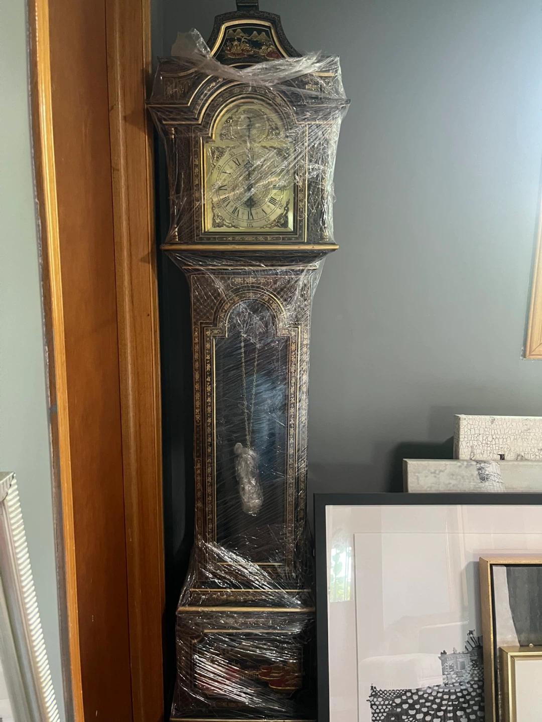 Grandfather Clock