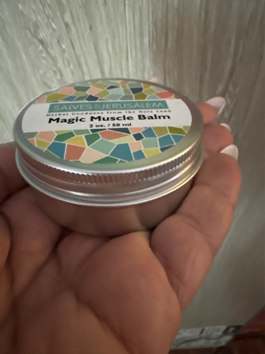 ⚽️ Salves & Jerusalem Magic Muscle Balm 2 oz - photo 5