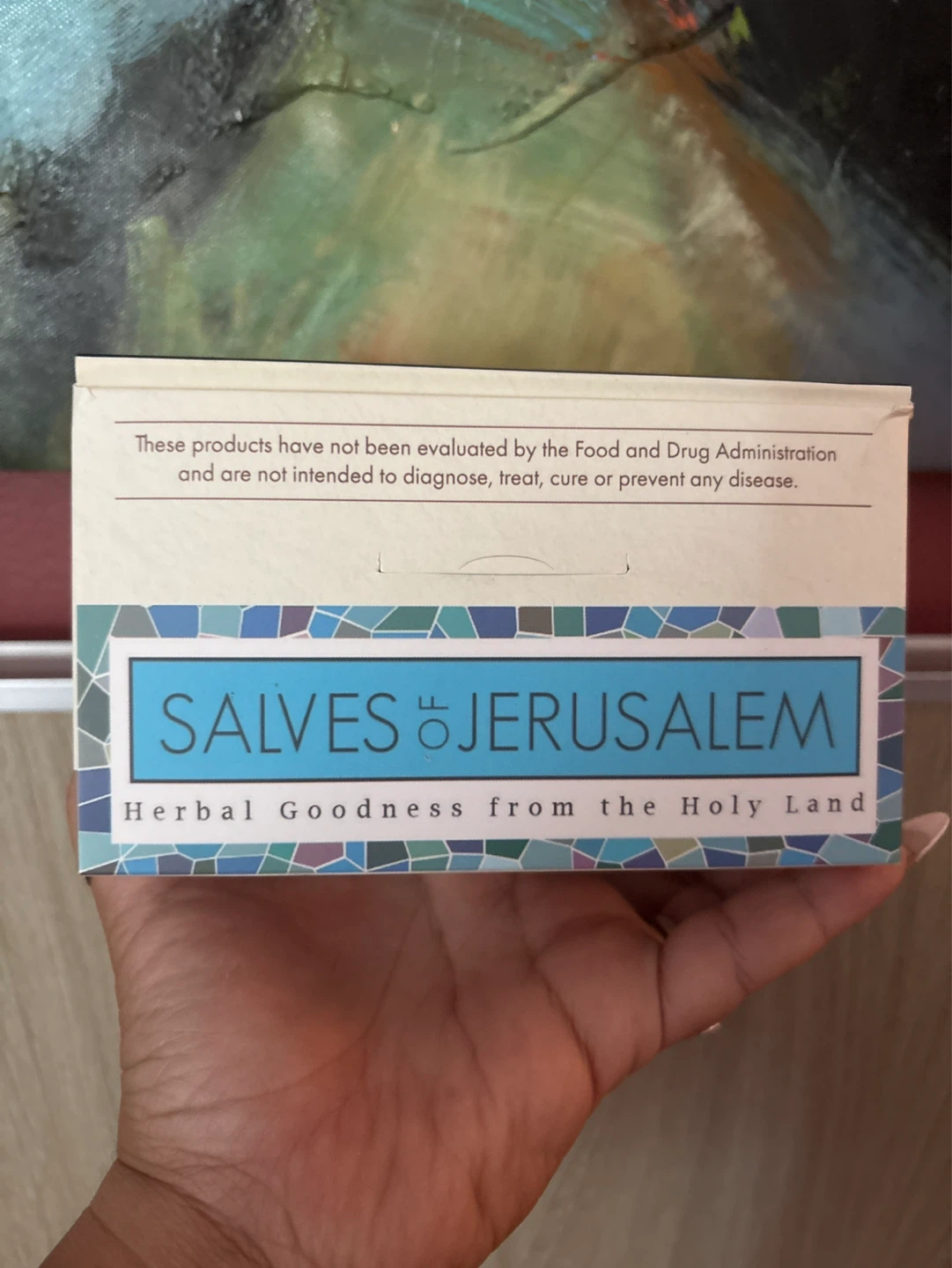 ⚽️ Salves & Jerusalem Magic Muscle Balm 2 oz - photo 2