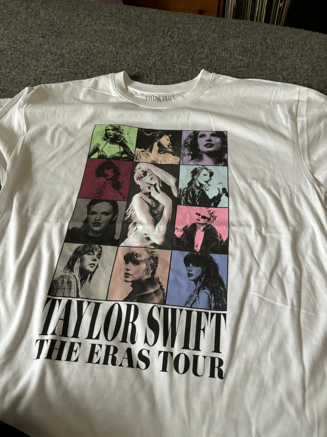 Taylor Swift The Eras Tour White T-Shirt - photo 3