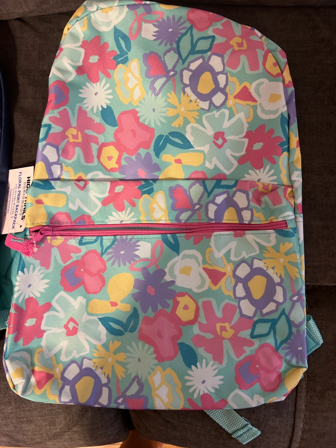 High trails Backpack Floral Print