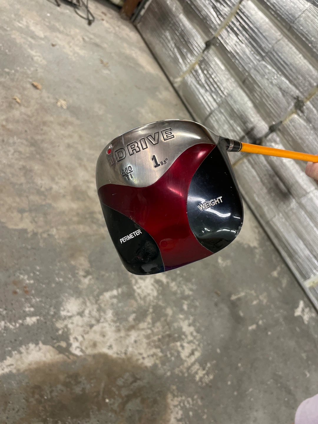 Adams Golf Speedline Super S Driver 9.5 Degree
