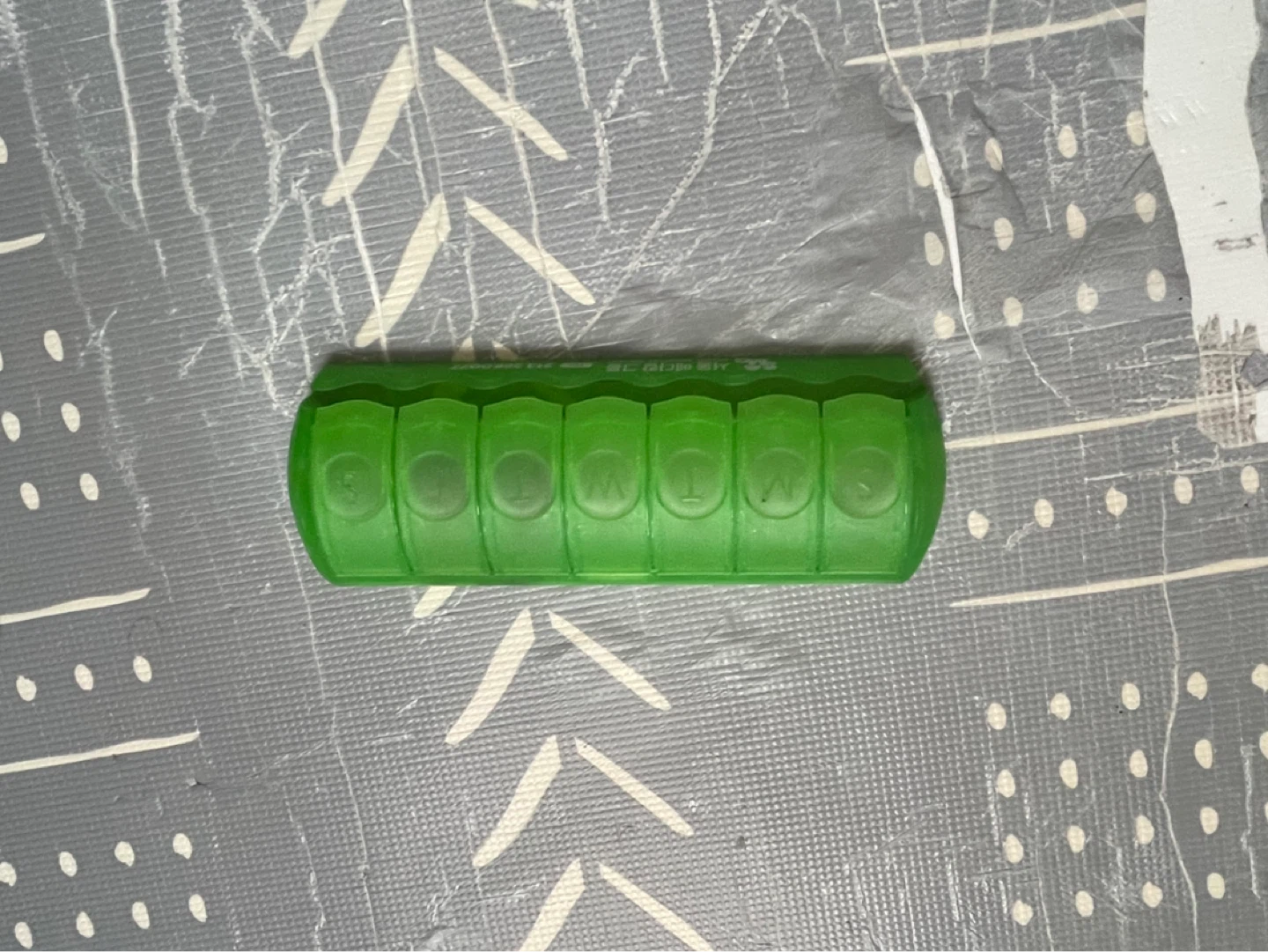 ⚽️Green 7-Day Pill Organizer
