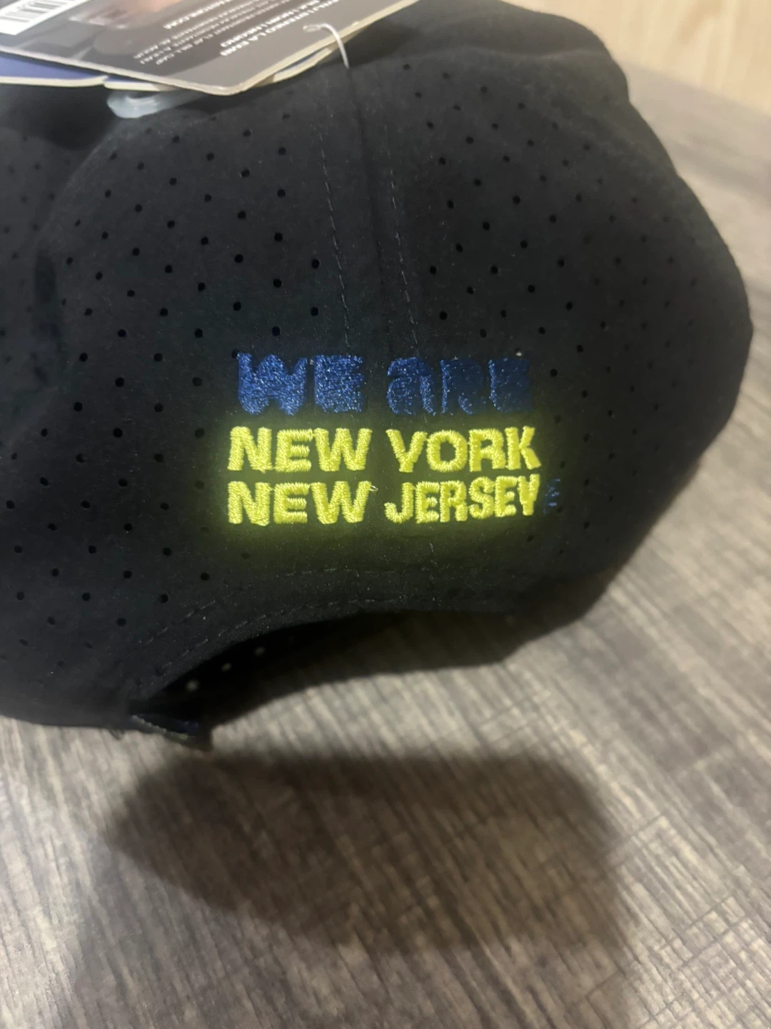 FIFA World Cup 2026 New York New Jersey Snapback Hat - photo 3