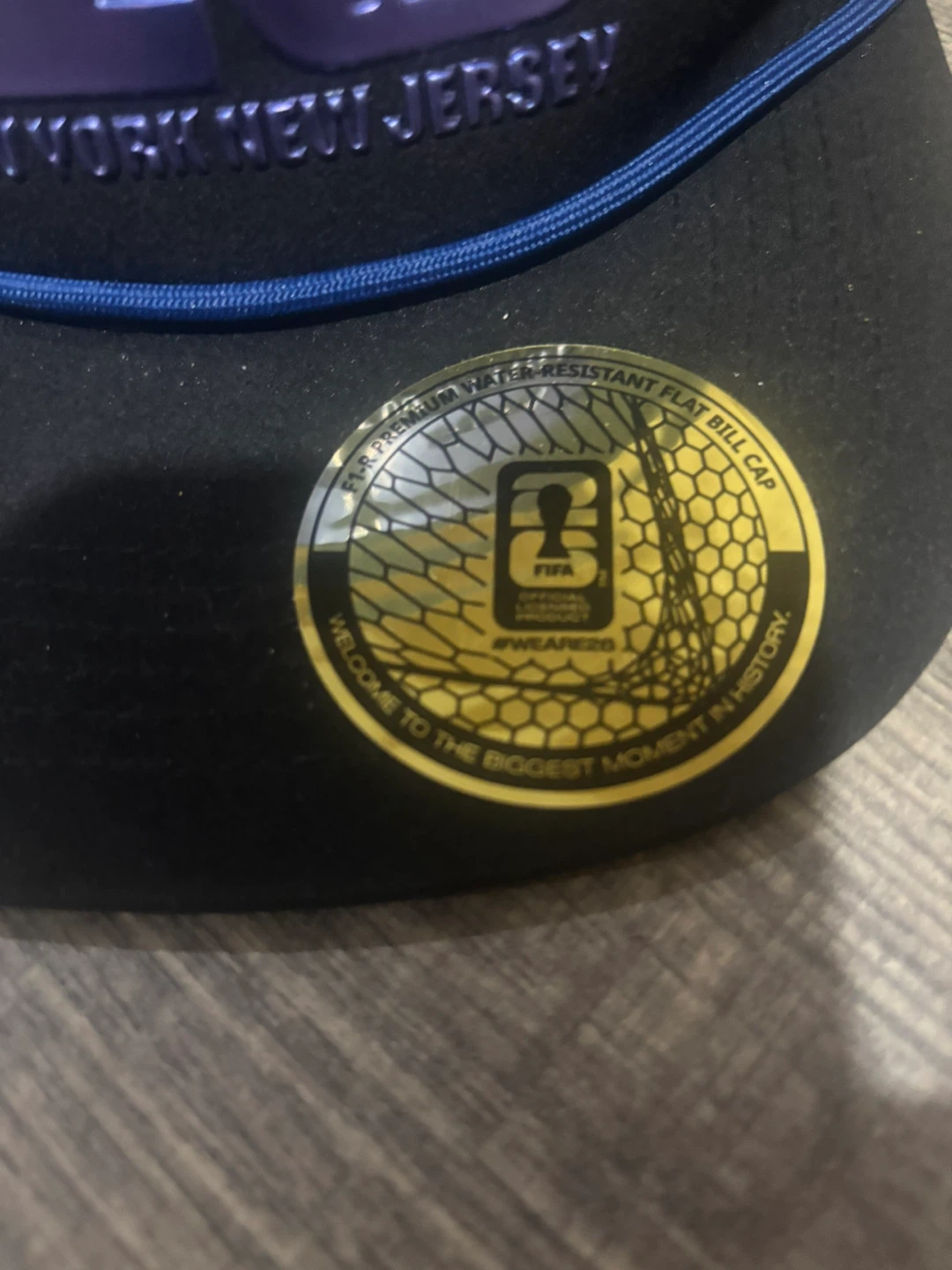 FIFA World Cup 2026 New York New Jersey Snapback Hat - photo 5