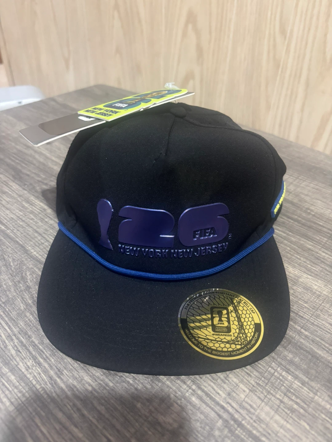 FIFA World Cup 2026 New York New Jersey Snapback Hat