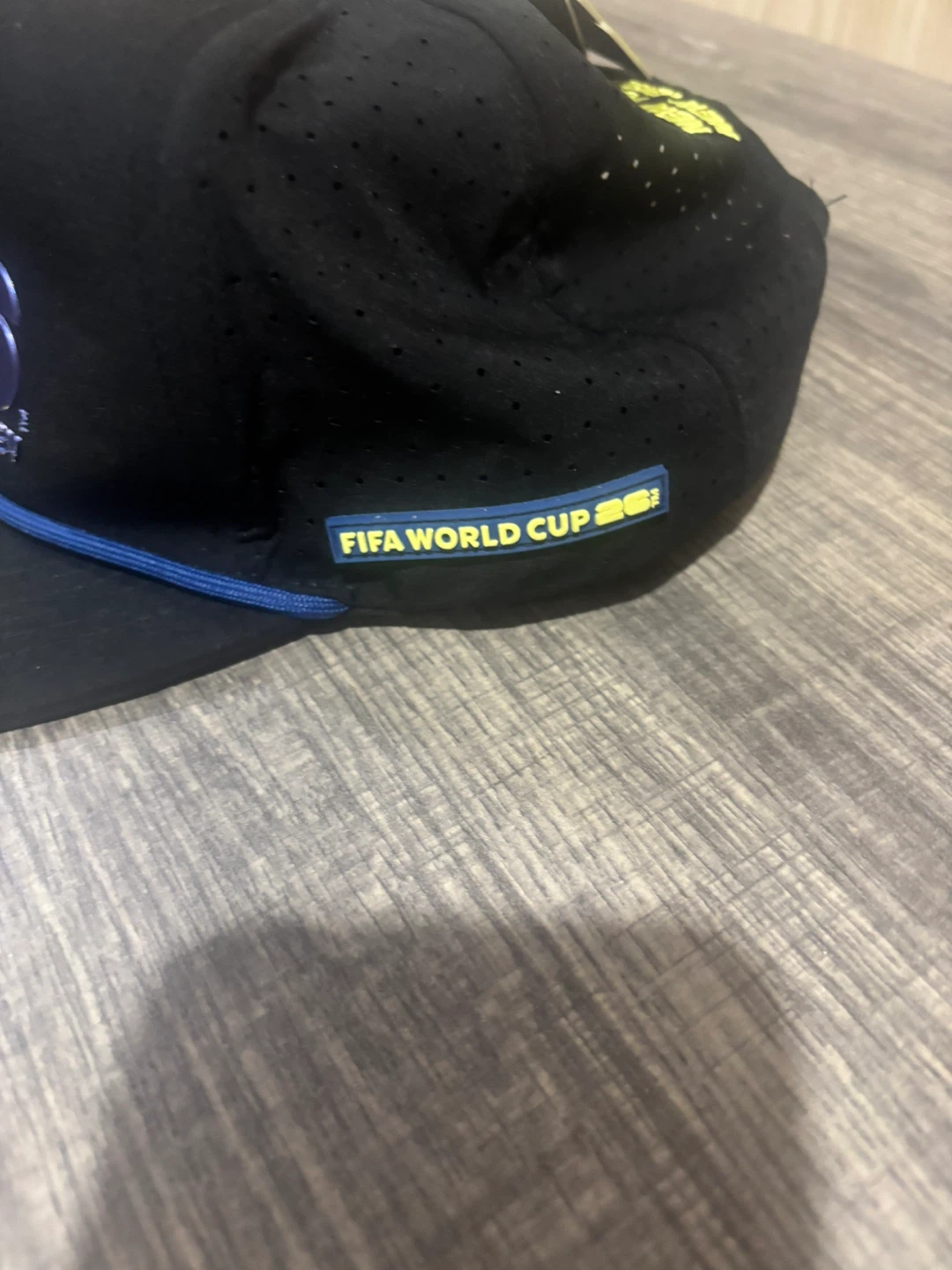 FIFA World Cup 2026 New York New Jersey Snapback Hat - photo 4