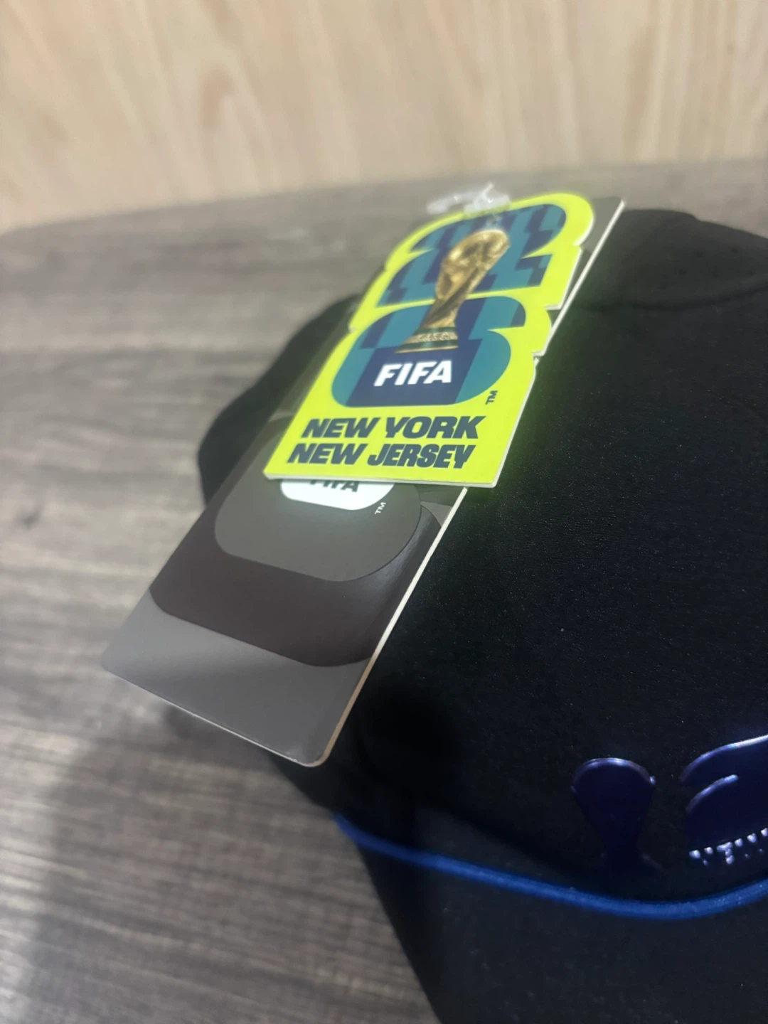 FIFA World Cup 2026 New York New Jersey Snapback Hat - photo 2