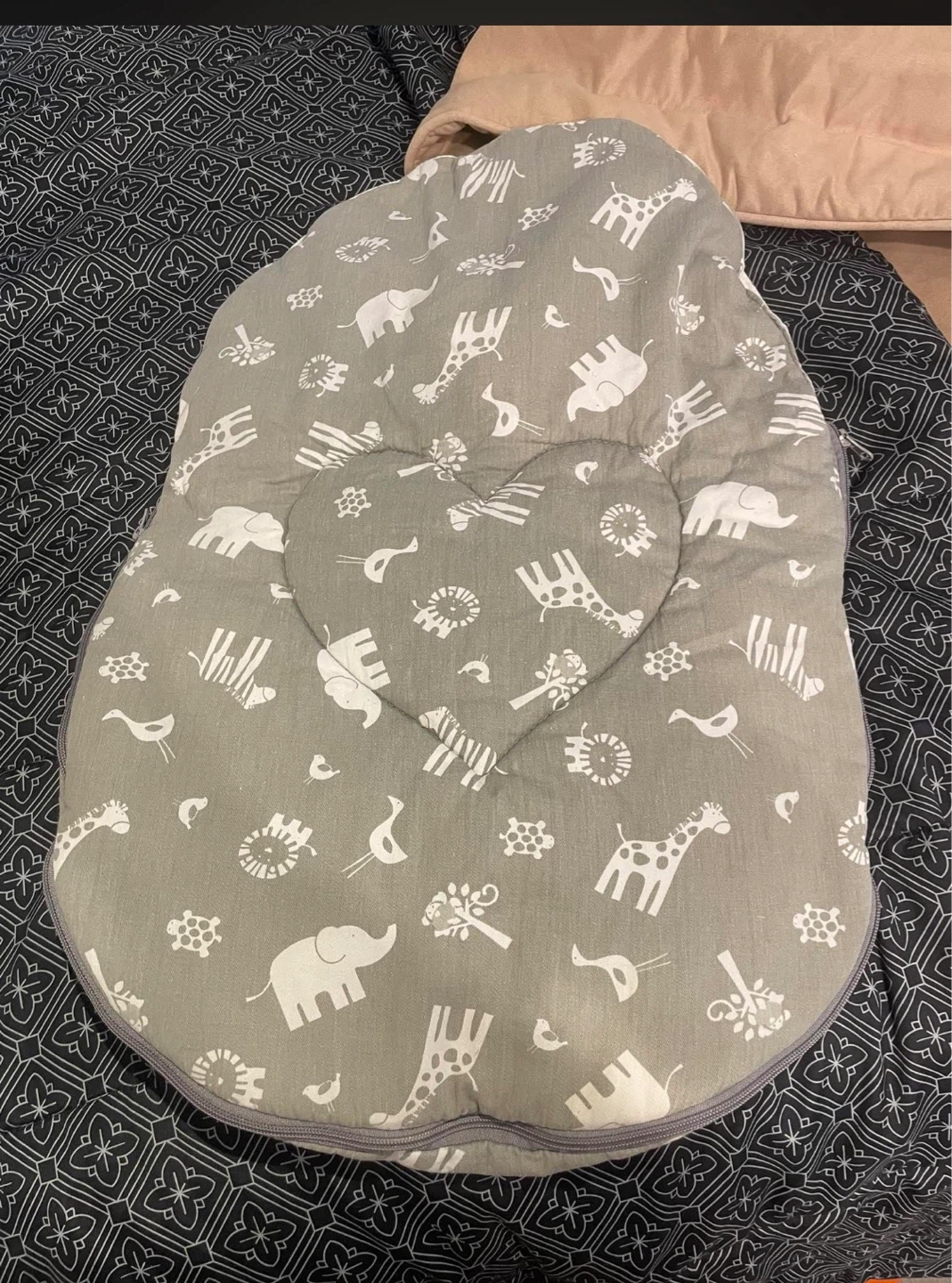 Car seat cover for winter ⚽