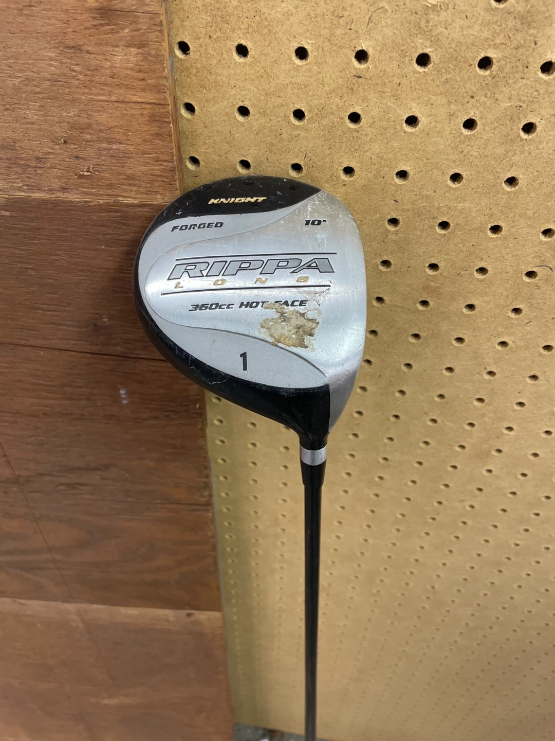 Knight "Rippa" Forged Golf Driver 10 Degrees