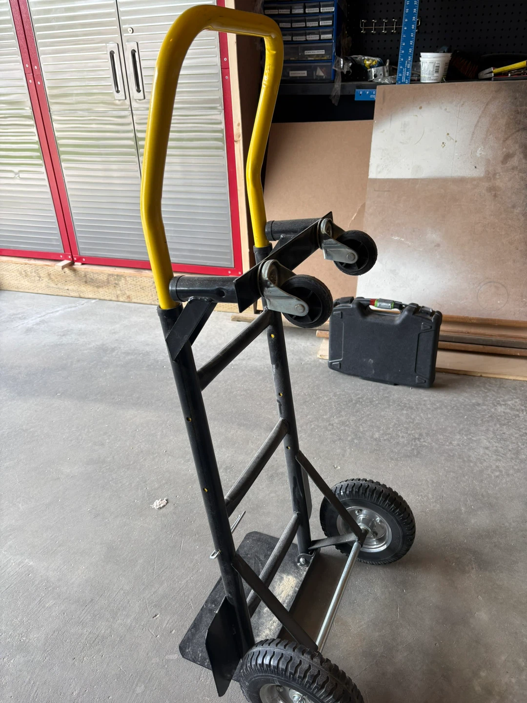 Hand Truck Dolly with Yellow Handles - photo 2