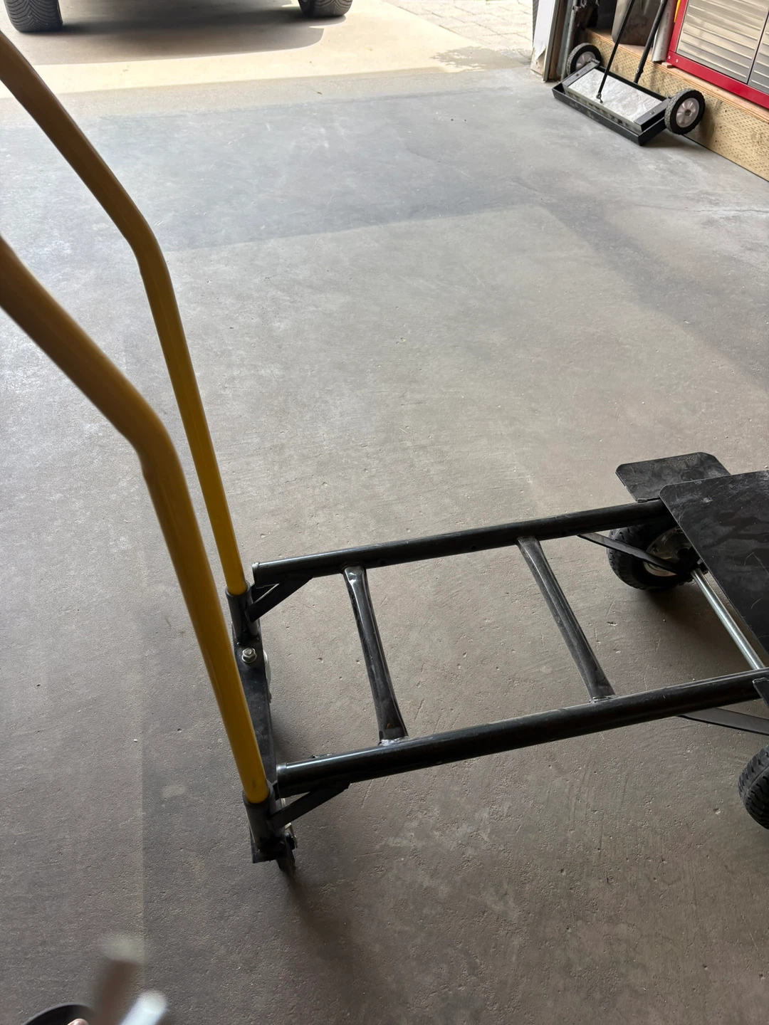Hand Truck Dolly with Yellow Handles - photo 4