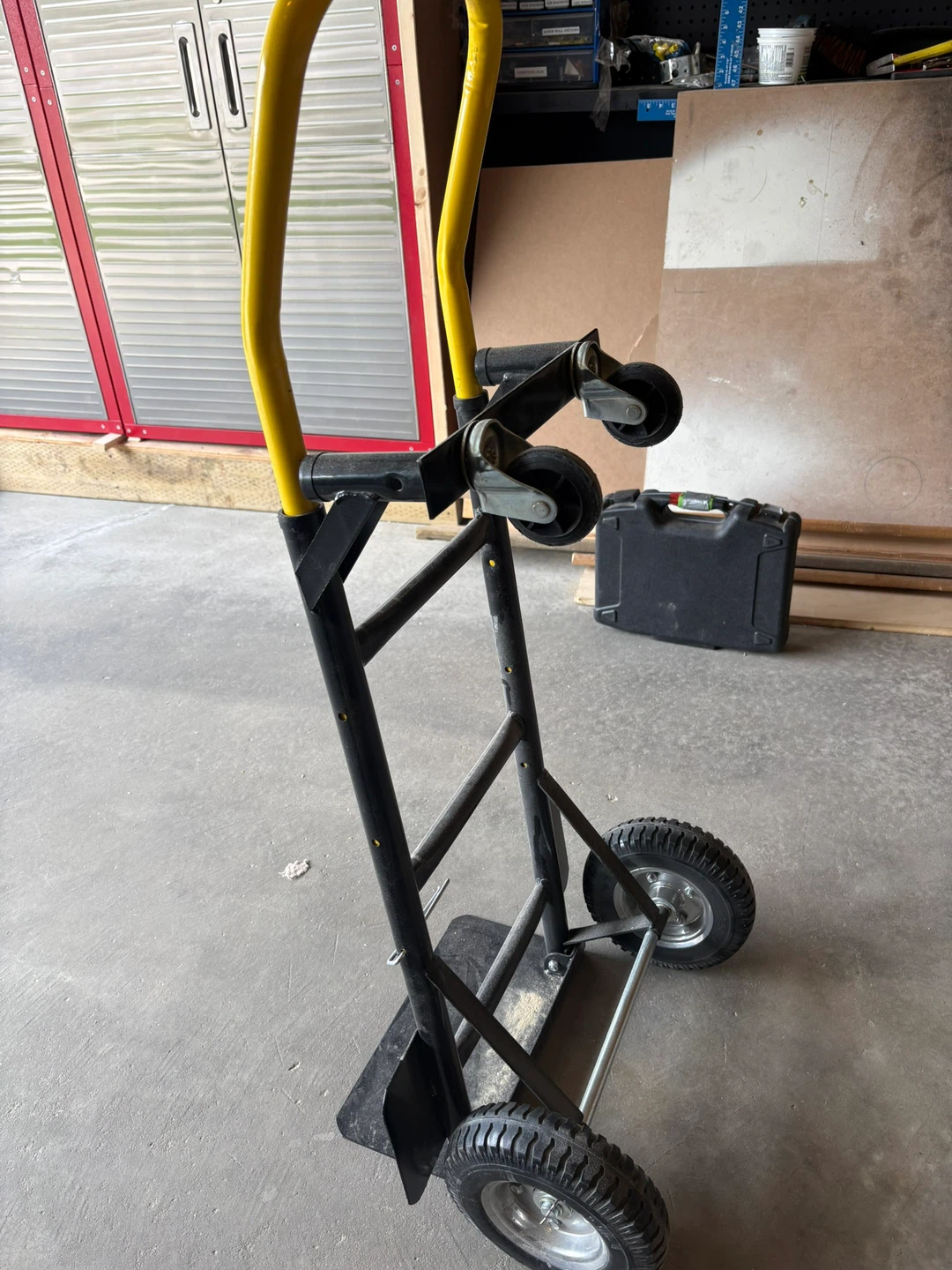 Hand Truck Dolly with Yellow Handles - photo 3
