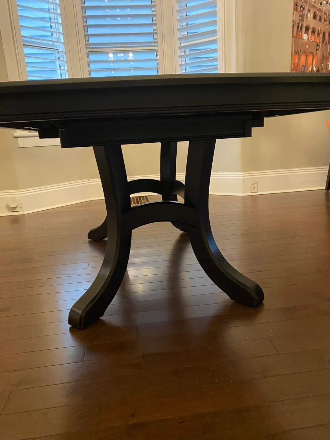 Woodcraft Dining room table - photo 2
