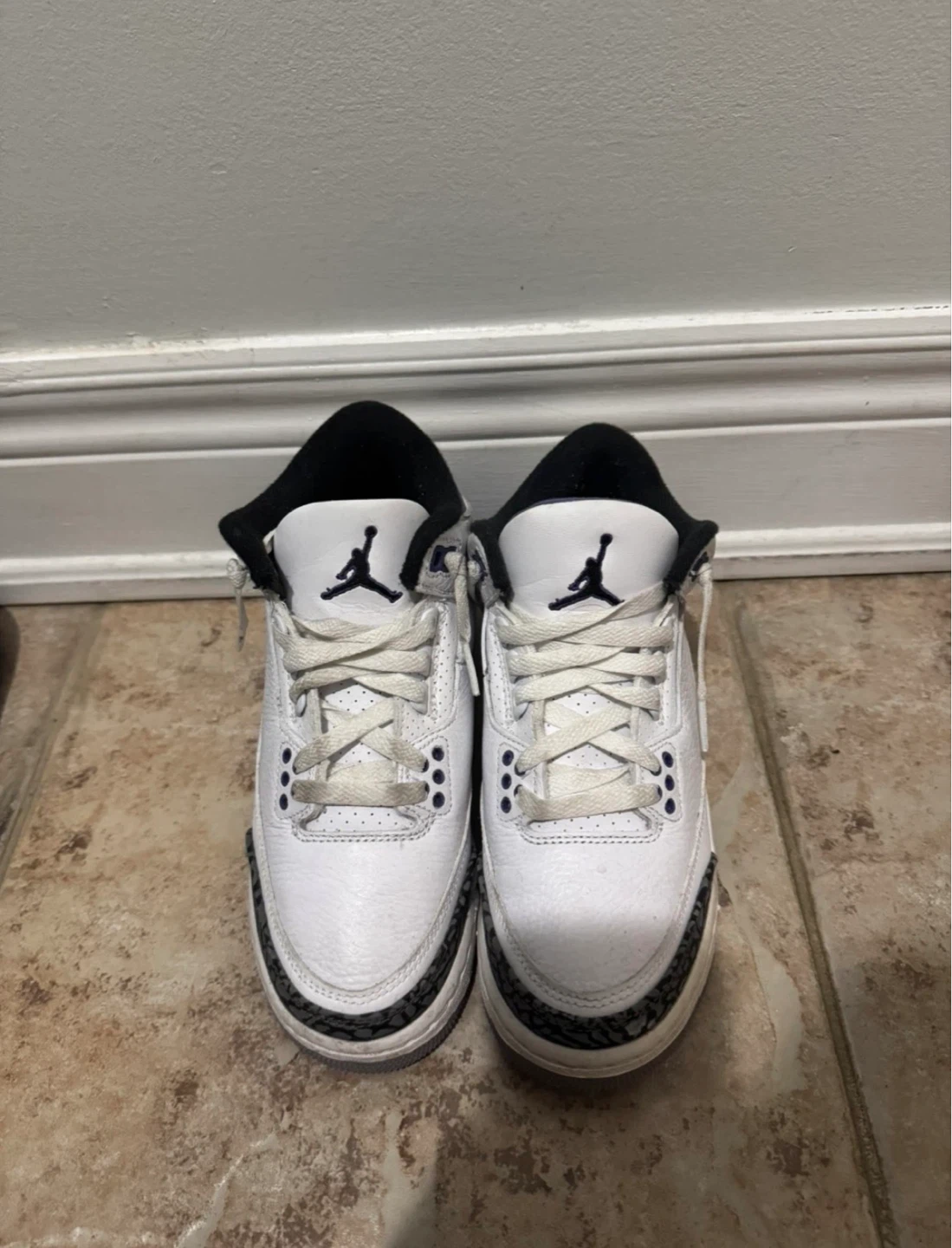 Jordan 3 Dark Iris Sneakers 4.5 Y