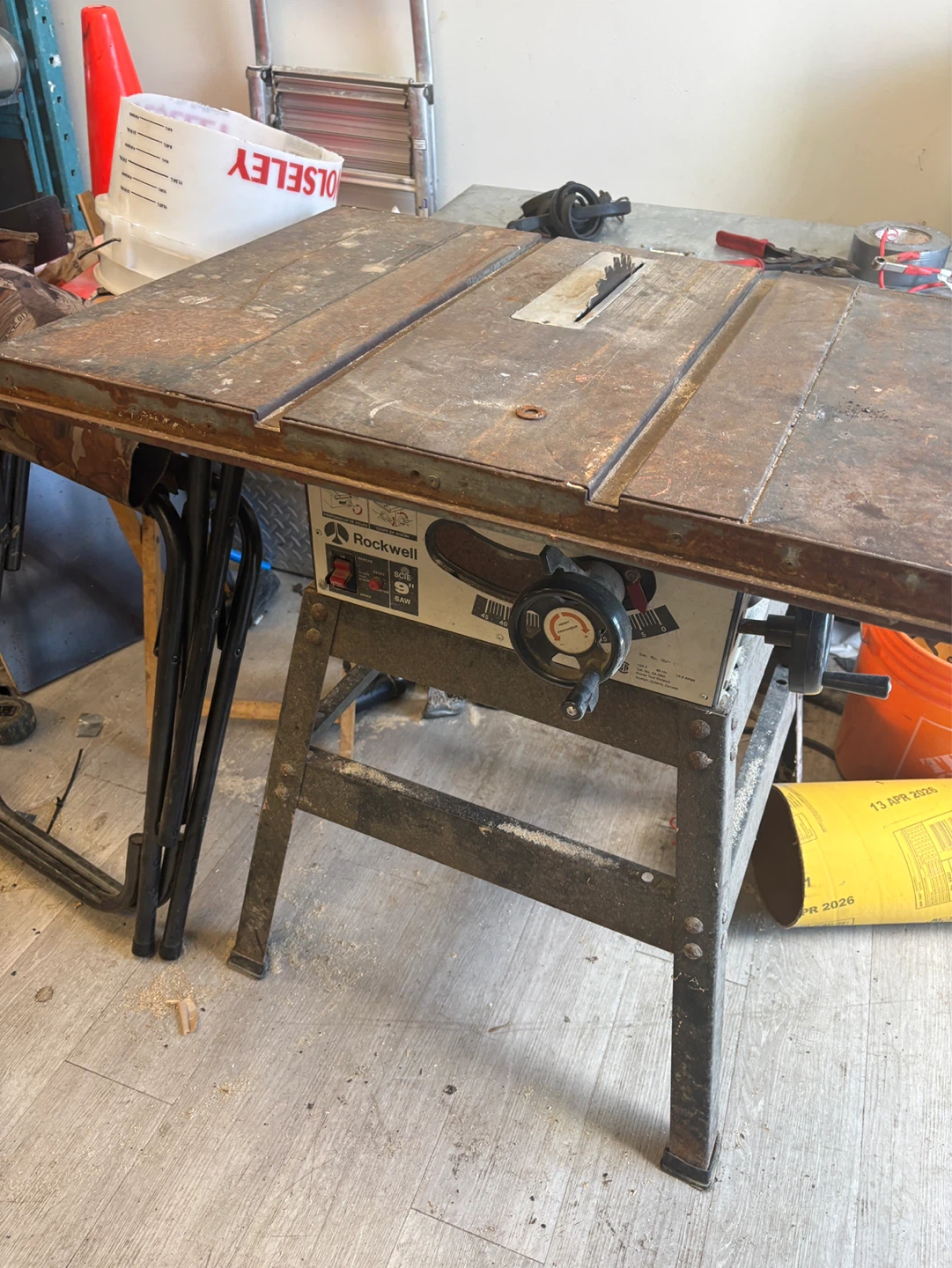 Rockwell 9" Table Saw