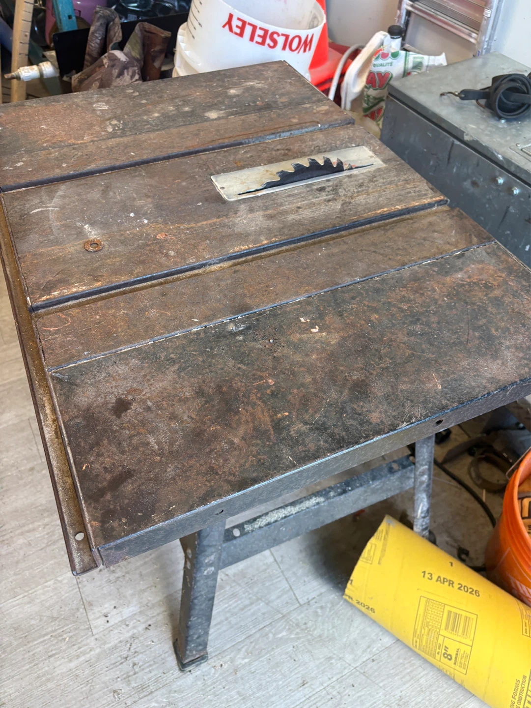 Rockwell 9" Table Saw - photo 3