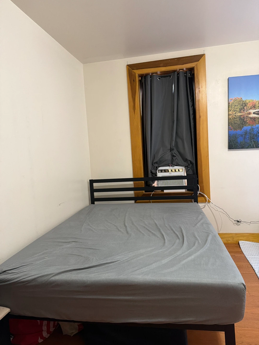 Black Metal Bed Frame