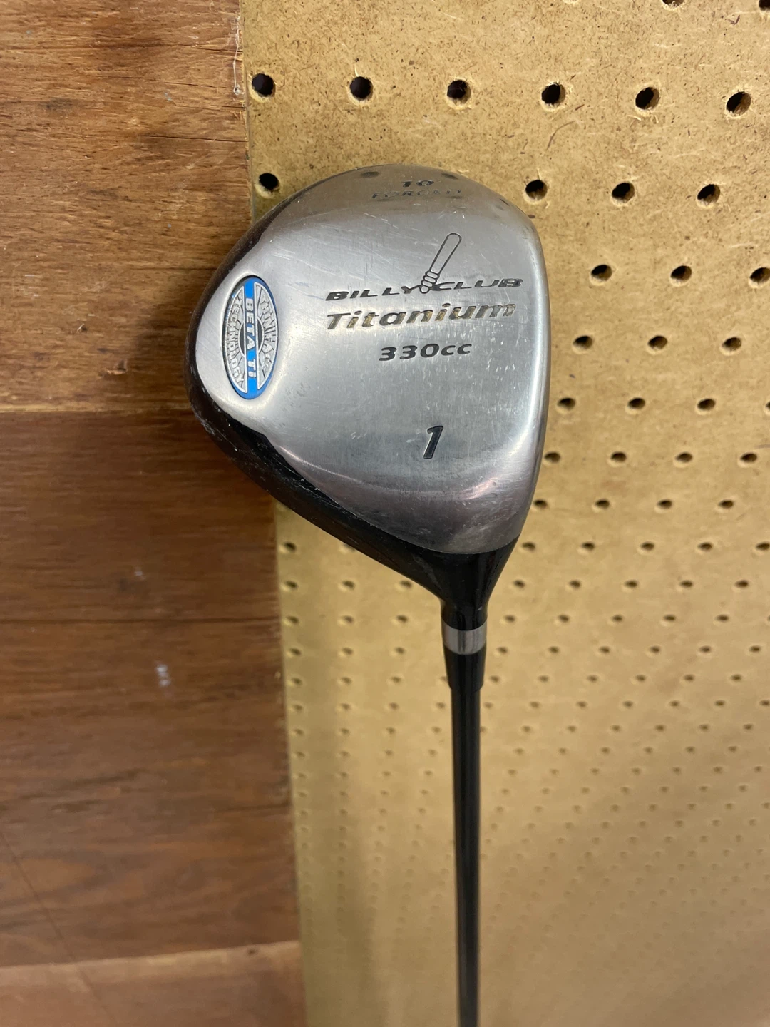 Billy Club Titanium Driver 330cc