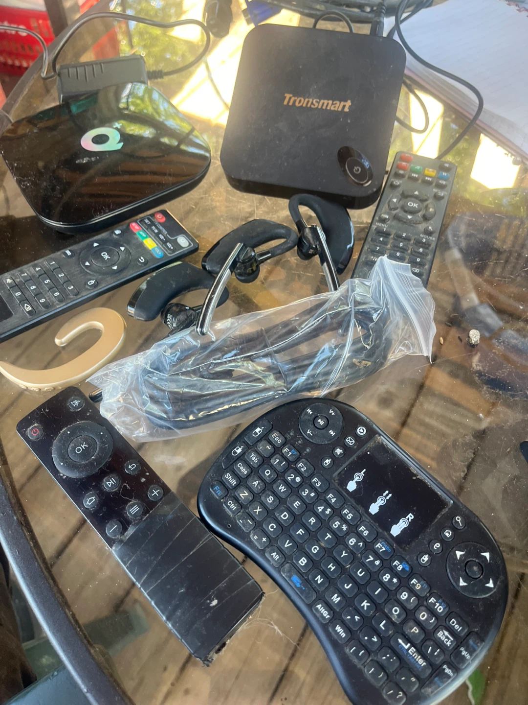 Tronsmart Mini PC Media Box with Remotes