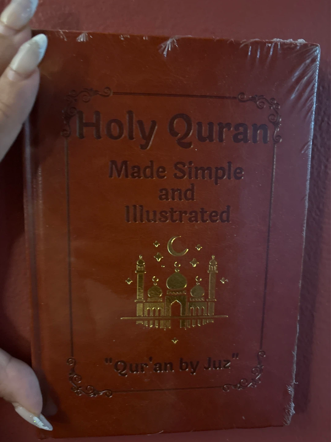 ⚽️ Holy Quran Made Simple and Illustrated Book