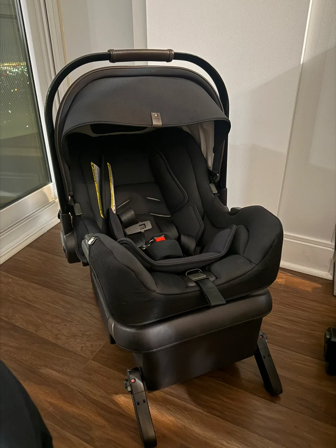 Nuna Stroller and Car Seat Travel System